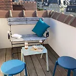 Apartmán Le Beau Rivage Avec Rooftop Prive & Acces Direct Bénerville-sur-Mer