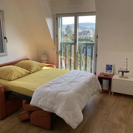 Le Beau Rivage Avec Rooftop Prive & Acces Direct Apartmán Bénerville-sur-Mer