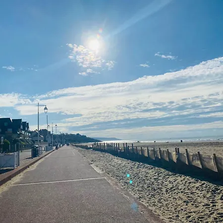 Le Beau Rivage Avec Rooftop Prive & Acces Direct Bénerville-sur-Mer